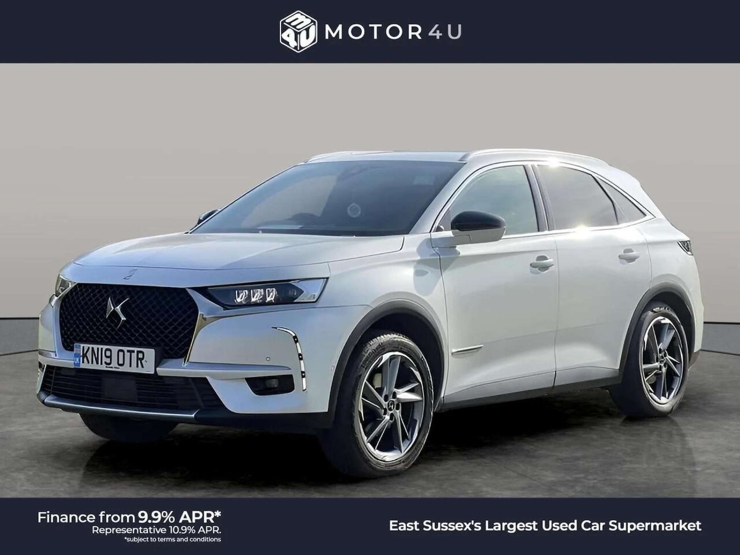 Used DS Automobiles DS 7 2019 for sale - 76776896: Photo 4