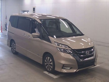 2017 - Nissan Serena 2.0 Hybrid Highway Star 5-Door