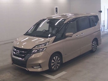 Used Nissan Serena 2017 for sale - 76971078: Photo