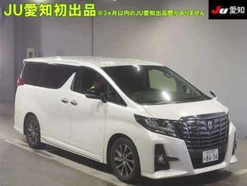 2015 - Toyota Alphard 2.5 Petrol Automatic – S Grade 7-Seat MPV 5-Door