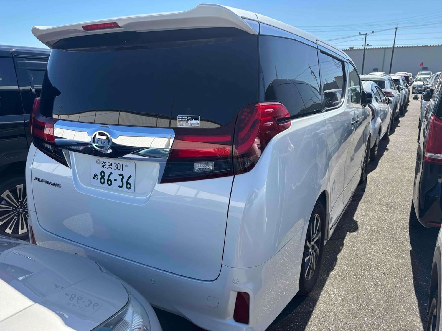 Used Toyota Alphard 2015 for sale - 76973931: Photo 7