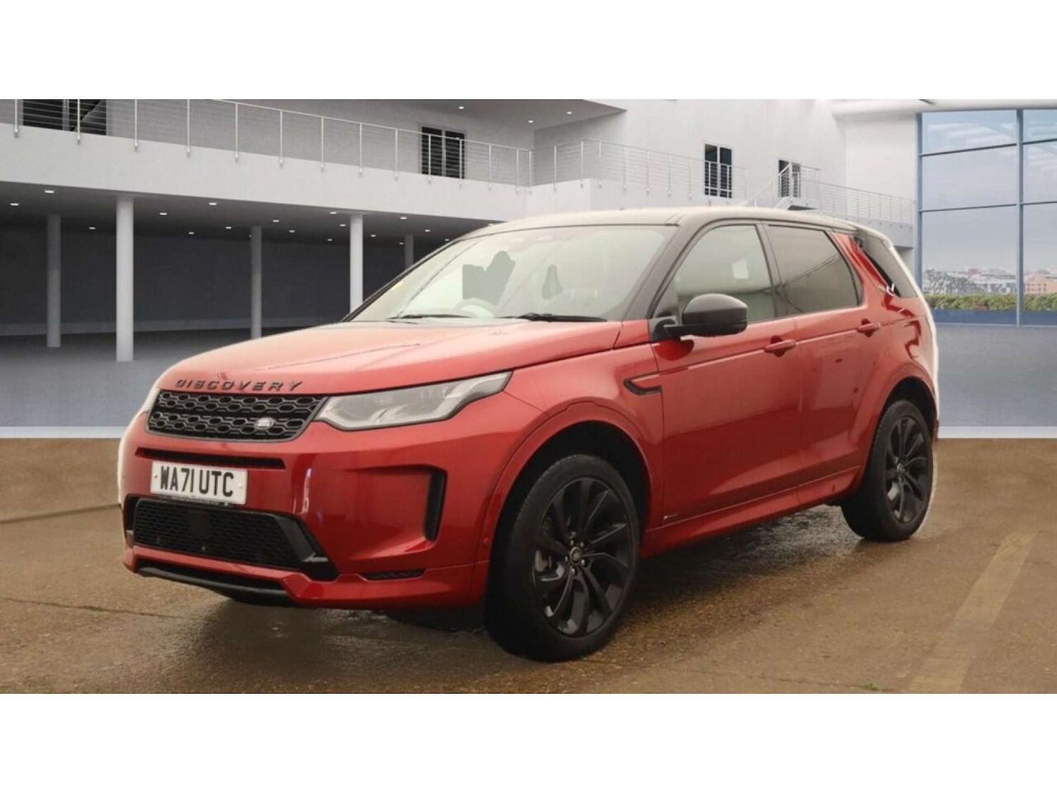 Used Land Rover Discovery Sport 2021 for sale - 76776879: Photo 5