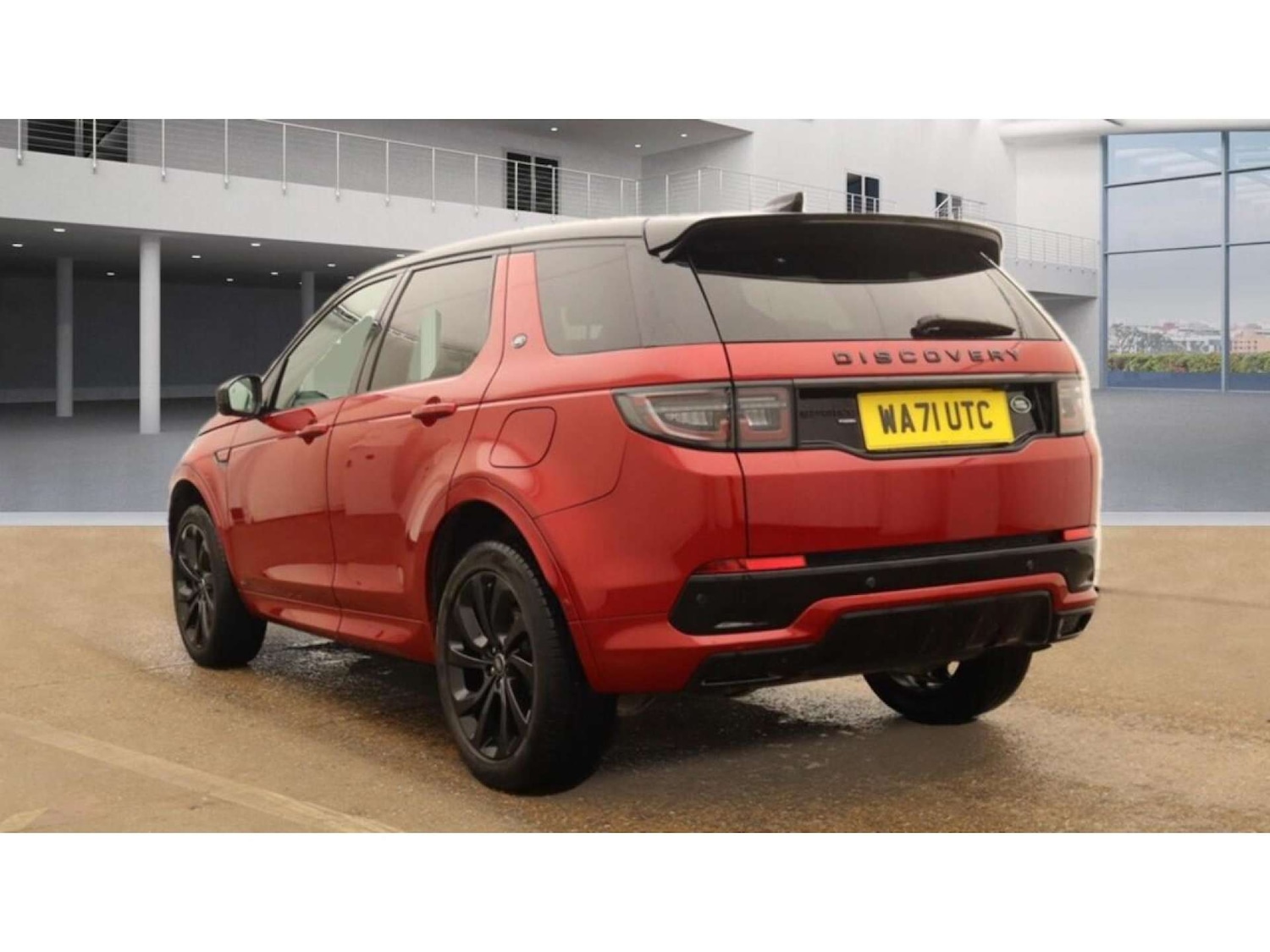 Used Land Rover Discovery Sport 2021 for sale - 76776879: Photo 7