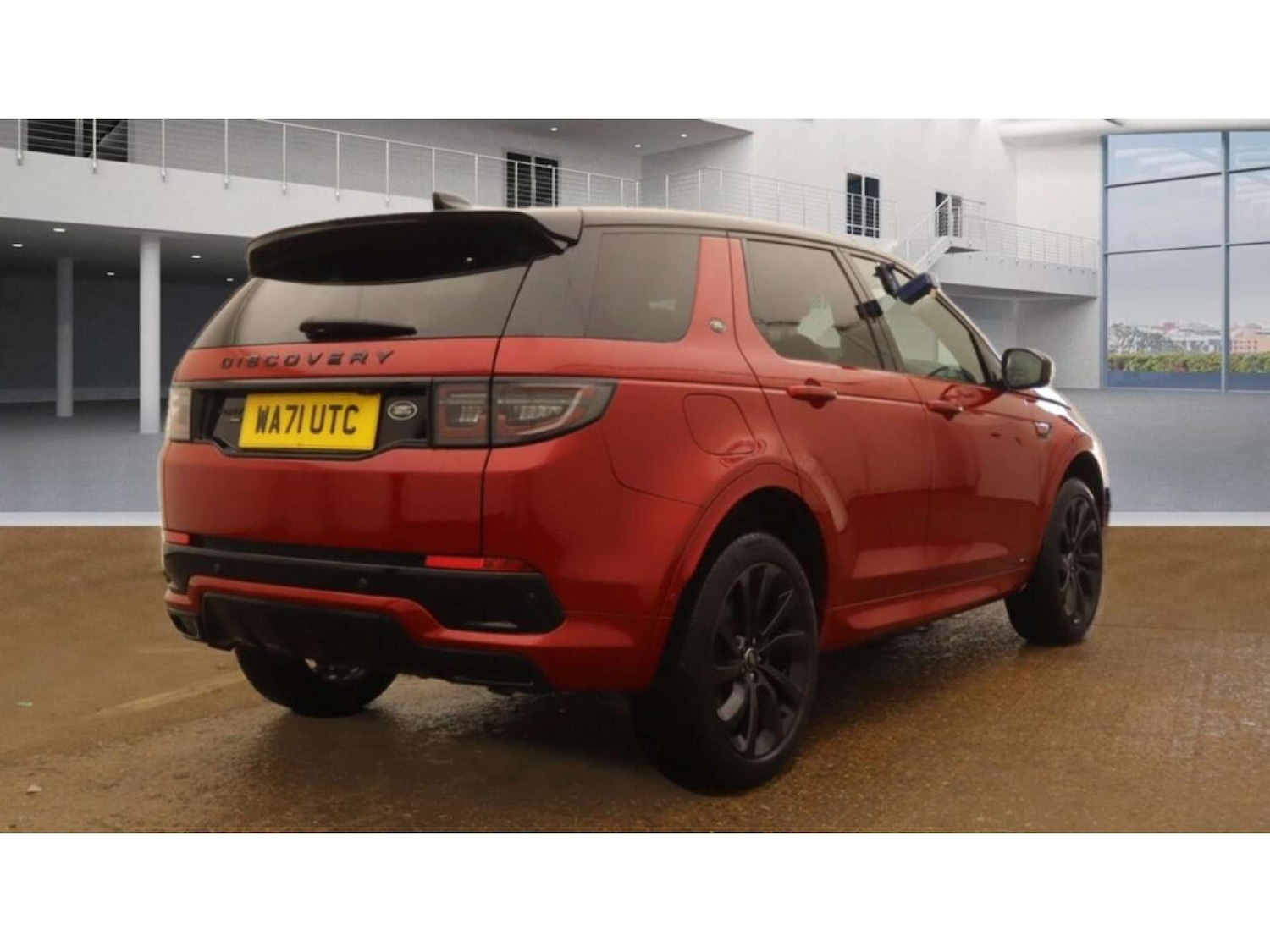 Used Land Rover Discovery Sport 2021 for sale - 76776879: Photo 8