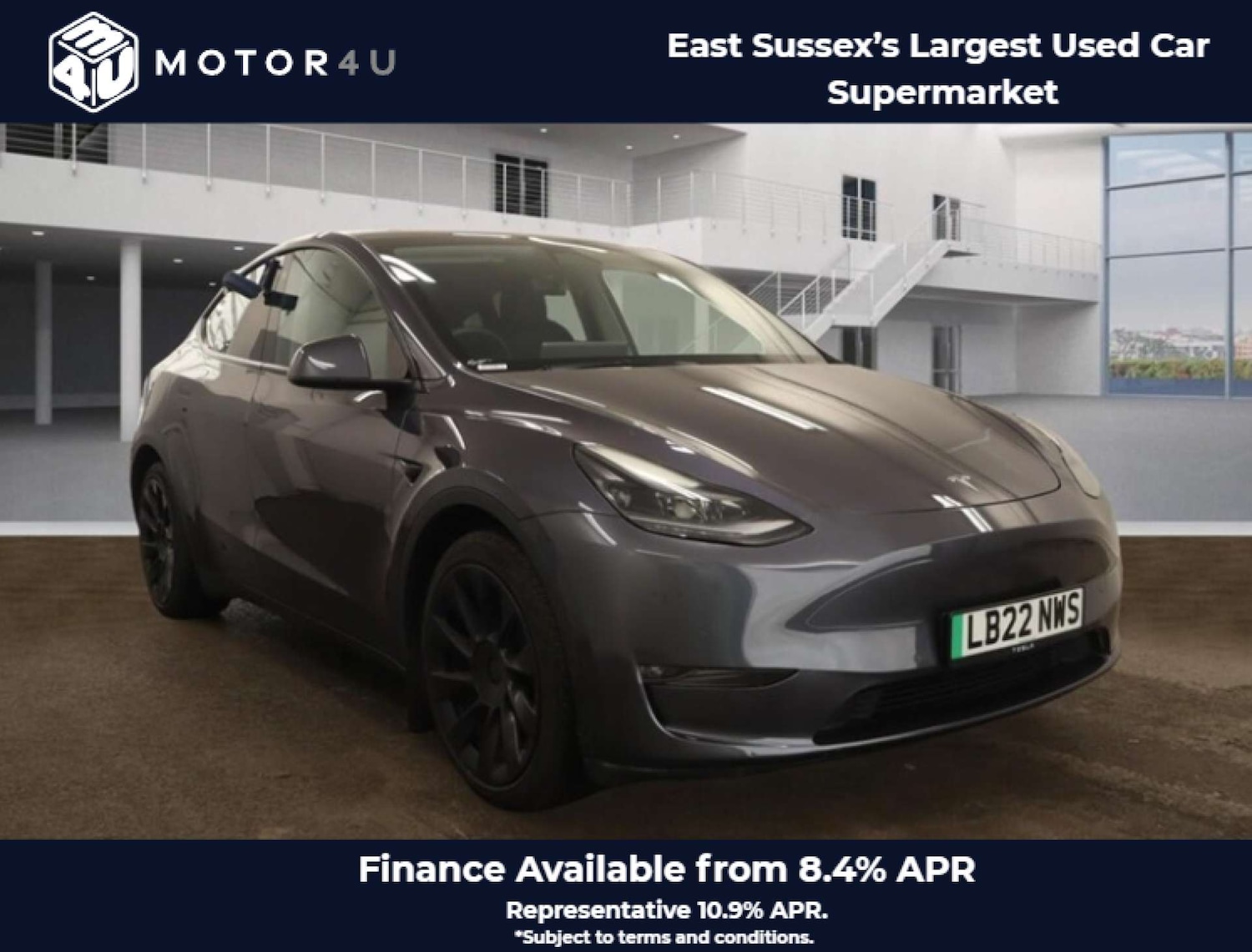 Used Tesla Model Y 2022 for sale - 76776852: Photo 1