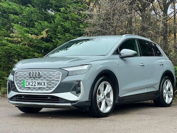 Used Audi Q4 e-tron 2022 for sale - 76776834: Photo