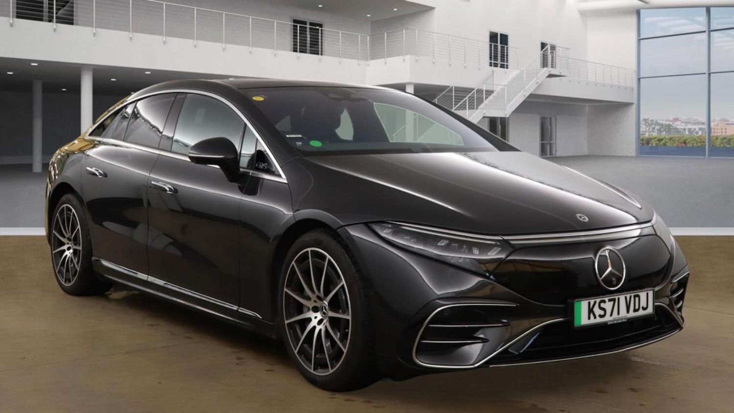 Used Mercedes-Benz EQS 2022 for sale - 76776984: Photo 1