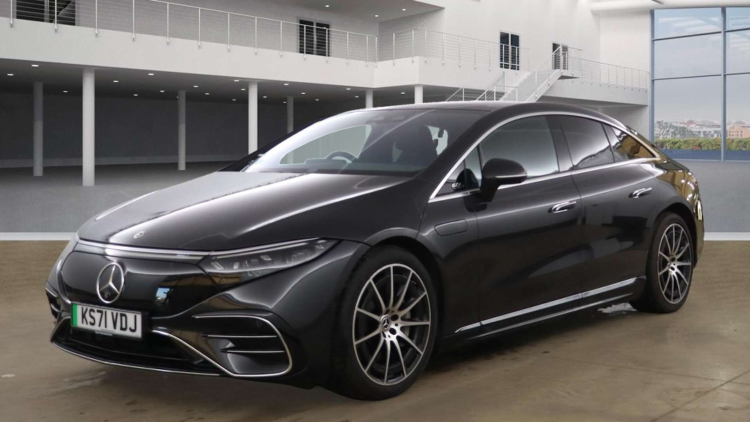 Used Mercedes-Benz EQS 2022 for sale - 76776984: Photo 3