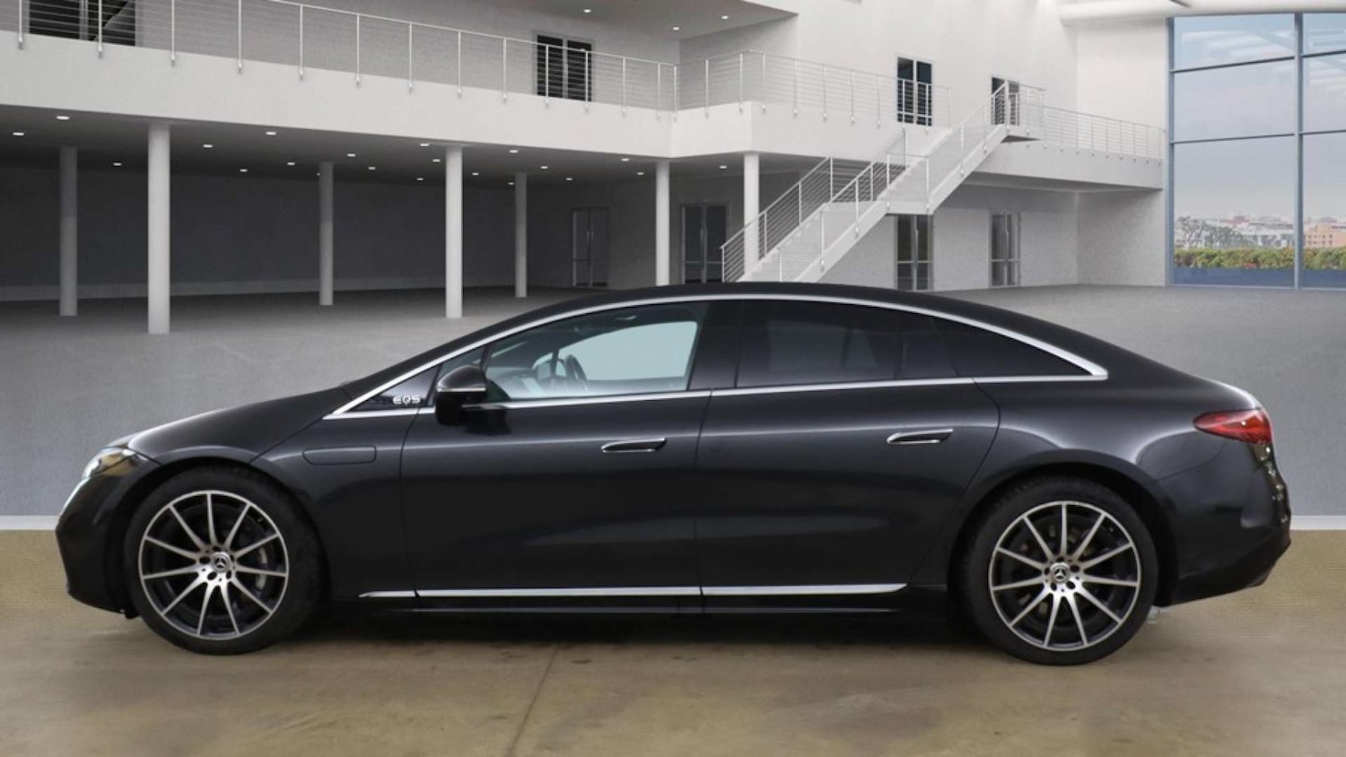 Used Mercedes-Benz EQS 2022 for sale - 76776984: Photo 5