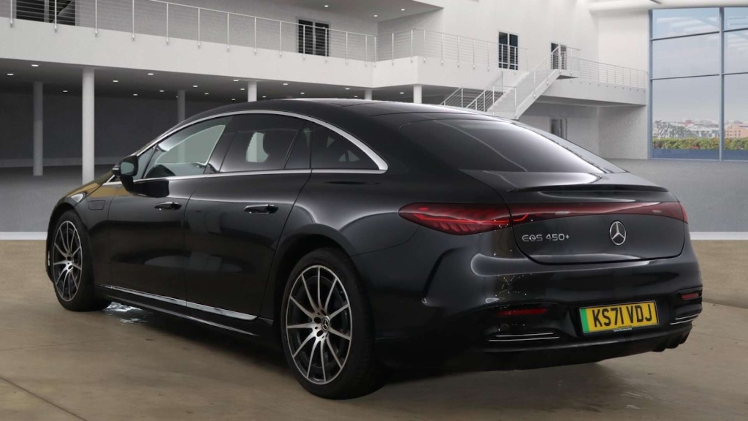 Used Mercedes-Benz EQS 2022 for sale - 76776984: Photo 6