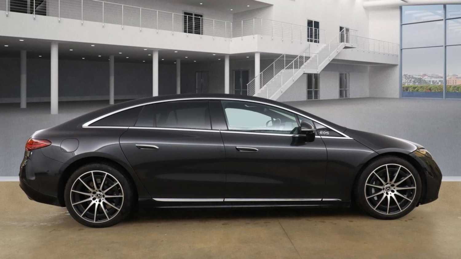 Used Mercedes-Benz EQS 2022 for sale - 76776984: Photo 8