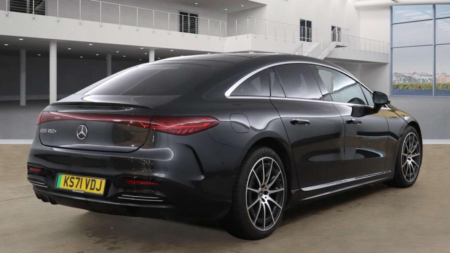 Used Mercedes-Benz EQS 2022 for sale - 76776984: Photo 9