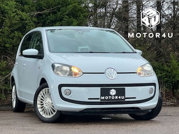 Volkswagen up! feature image