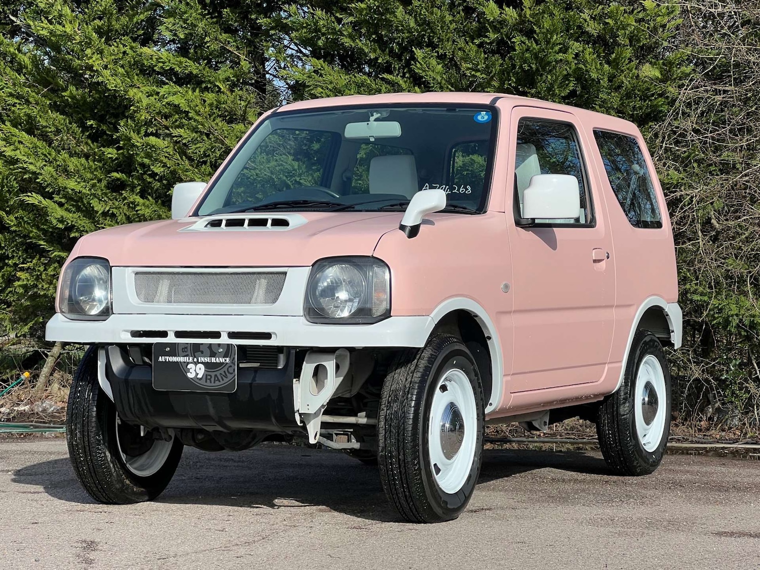 Used Suzuki Jimny 2013 for sale - 77590601: Photo 4