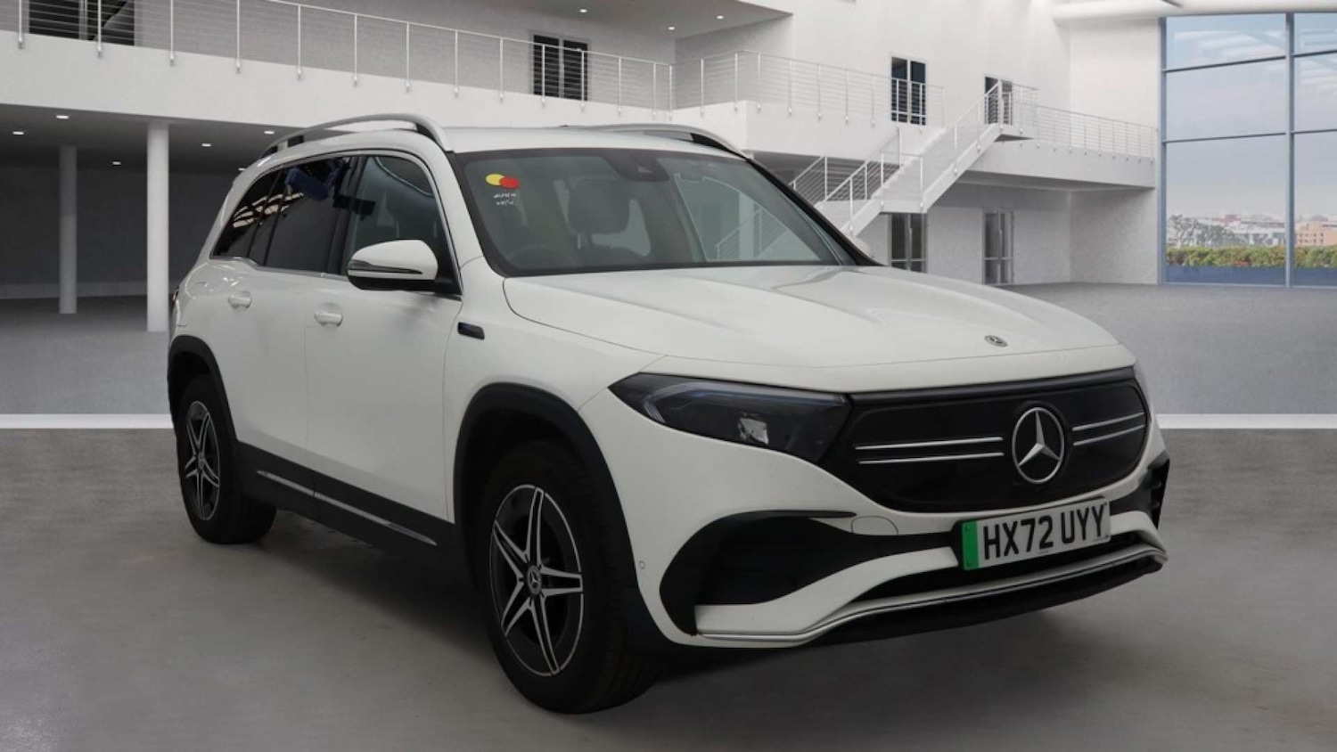 Used Mercedes-Benz EQB 2022 for sale - 76776933: Photo 1