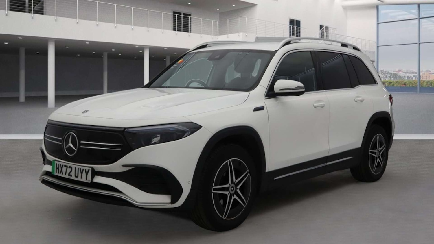 Used Mercedes-Benz EQB 2022 for sale - 76776933: Photo 3