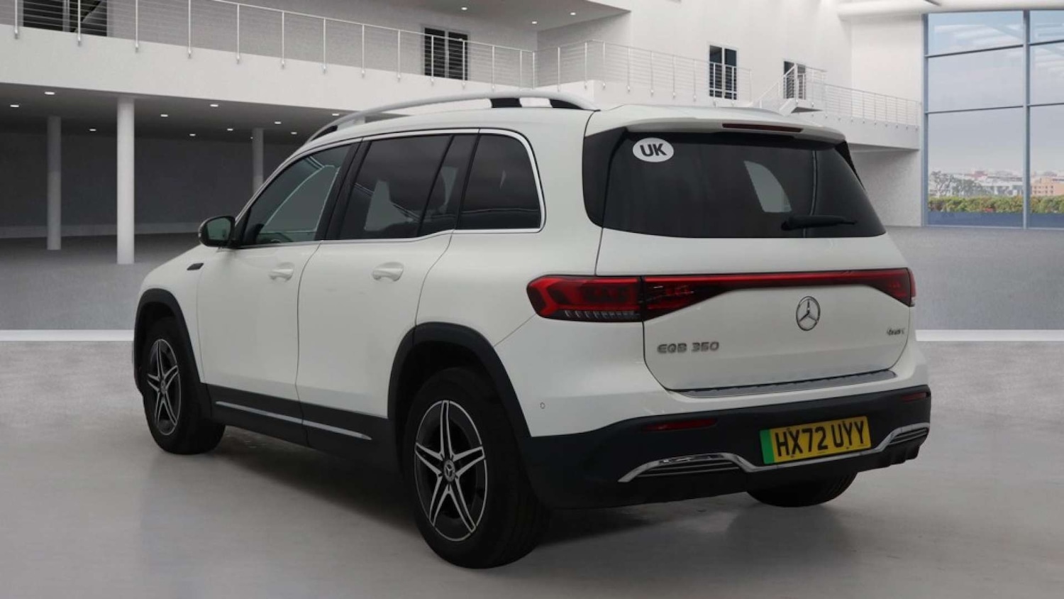 Used Mercedes-Benz EQB 2022 for sale - 76776933: Photo 6