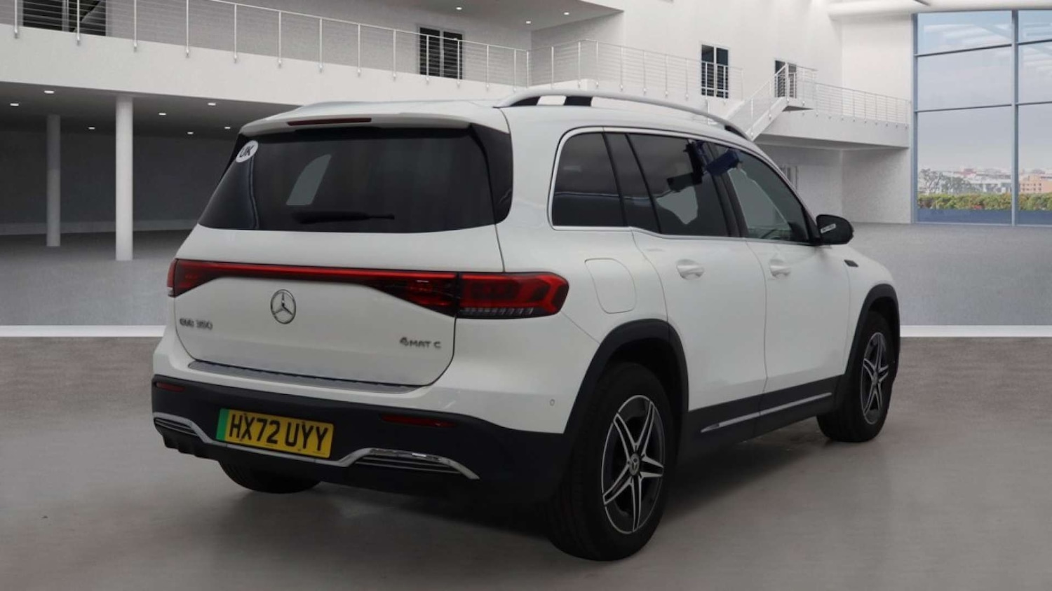 Used Mercedes-Benz EQB 2022 for sale - 76776933: Photo 9