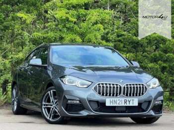 2021 - 2 SERIES GRAN COUPE 1.5 218I M SPORT GRAN COUPE 4d 135 BHP 1 OWNER|PARK DIS 4-Door