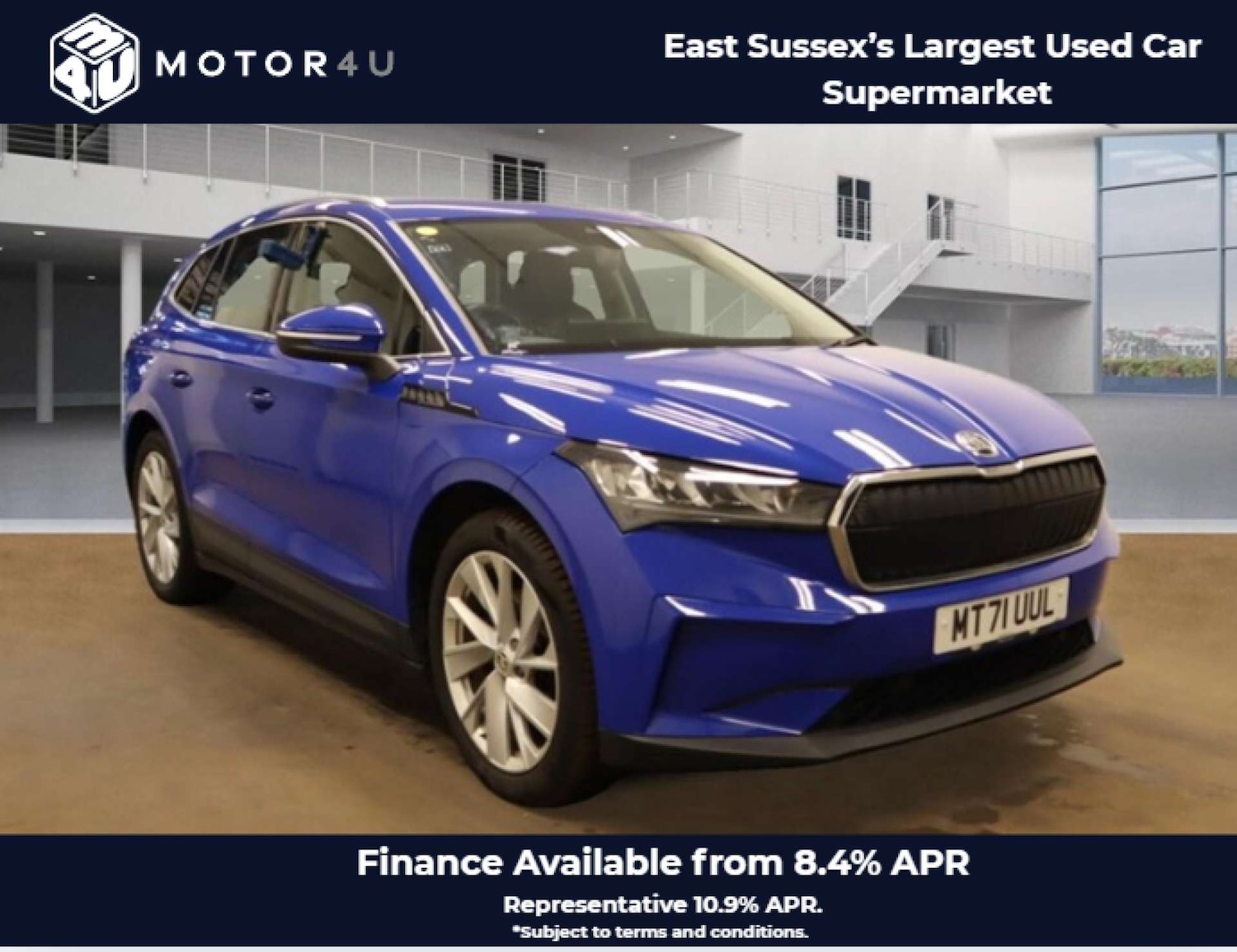 Used Skoda Enyaq 2022 for sale - 76776875: Photo 1