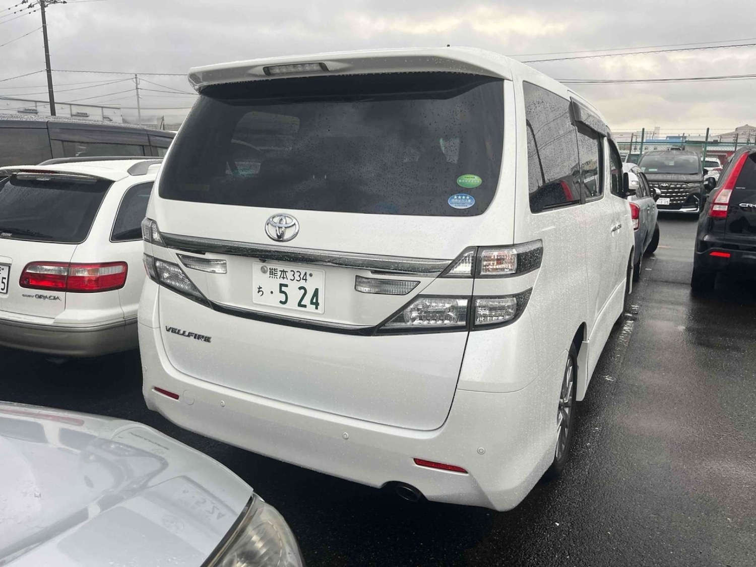 Used Toyota Vellfire 2013 for sale - 76973947: Photo 7