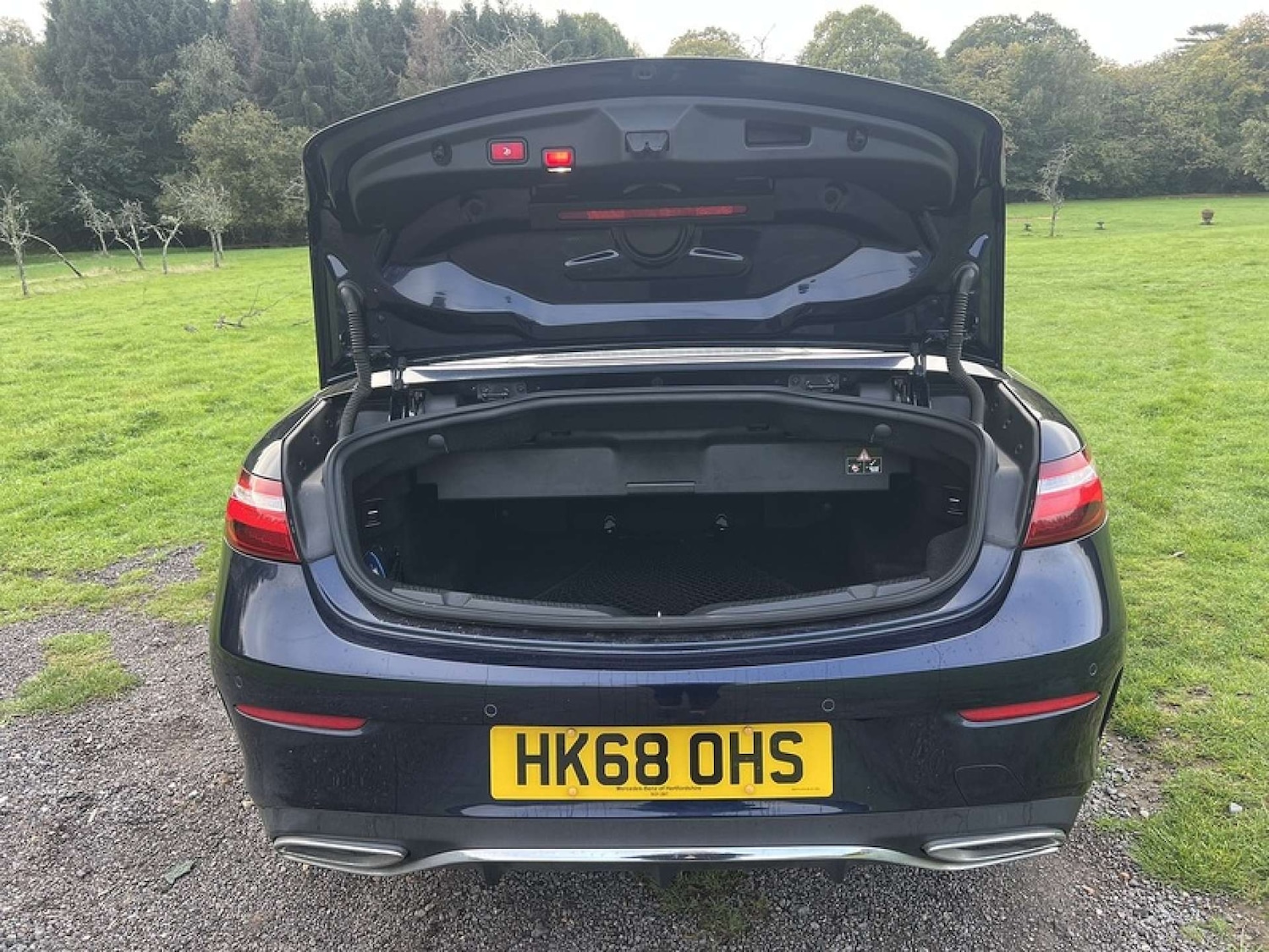 Used Mercedes-Benz E Class 2018 for sale - 76776980: Photo 13