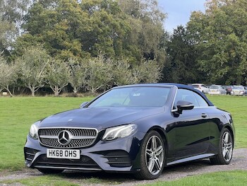 Used Mercedes-Benz E Class 2018 for sale - 76776980: Photo