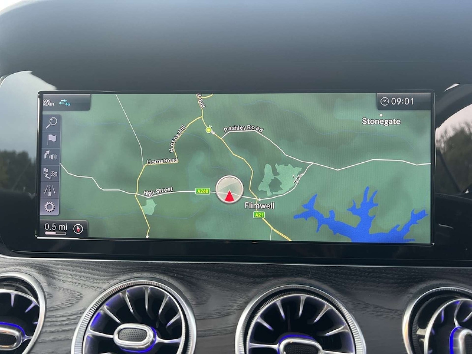 Used Mercedes-Benz E Class 2018 for sale - 76776980: Photo 54