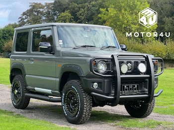 2025 - Sierra SUV 3dr Petrol Auto ALLGRIP Euro 6 (101 ps)