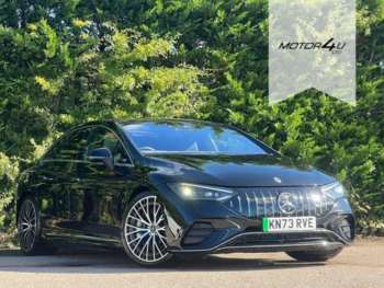 2023 - EQE AMG EQE 53 4MATICPLUS TOURING 4d 617 BHP 1 OWNER FROM NEW|P/ROOF|BURMES 4-Door