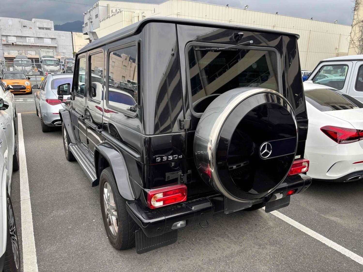 Used Mercedes-Benz G Class 2016 for sale - 76776972: Photo 4