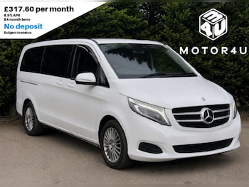 Used Mercedes-Benz V-Class 2016 for sale - 79437496: Photo