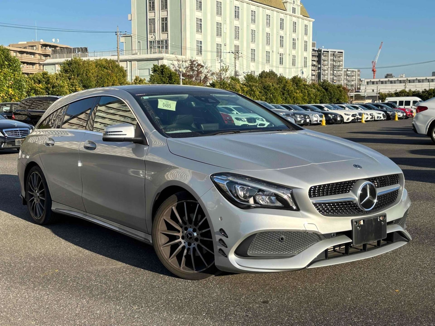 Used Mercedes-Benz CLA 2018 for sale - 77762368: Photo 1