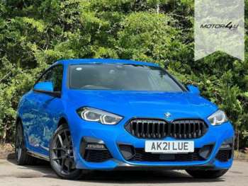 2021 - 2 SERIES GRAN COUPE 1.5 218I M SPORT GRAN COUPE 4d 135 BHP 1 OWNER FROM NEW 4-Door