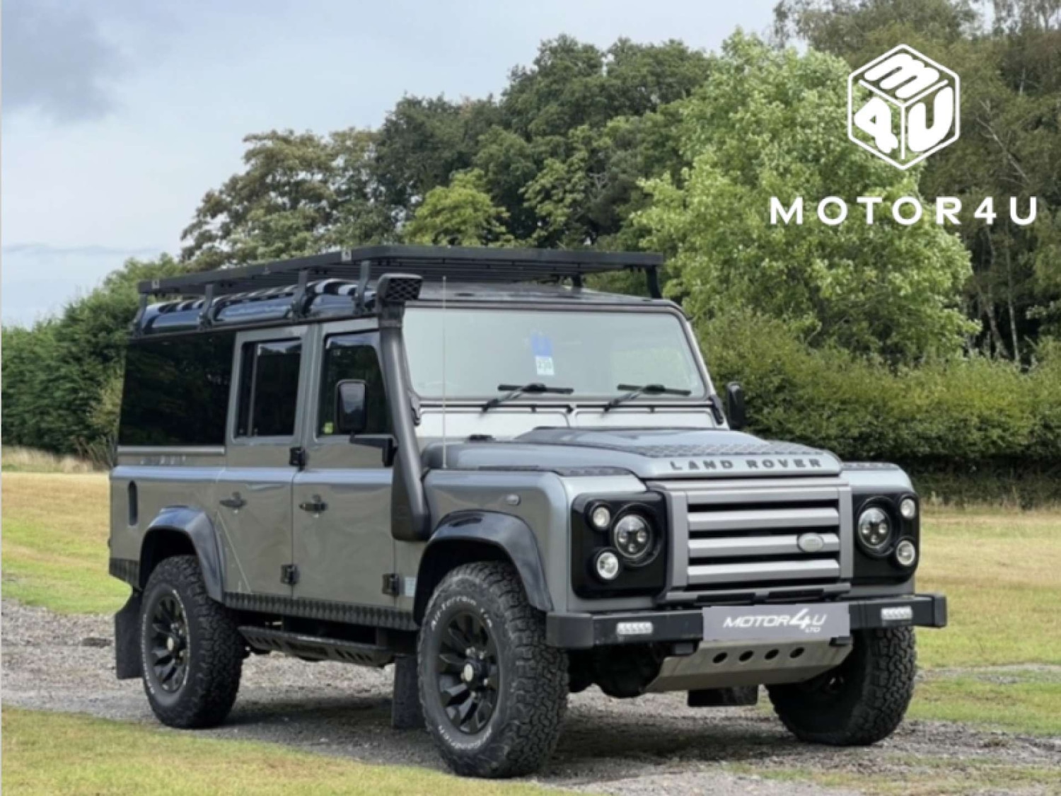 Used Land Rover Defender 110 2012 for sale - 76776953: Photo 1