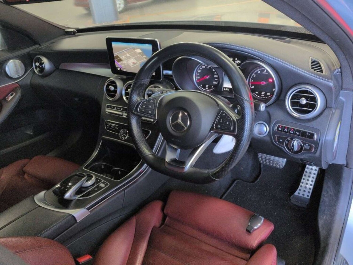 Used Mercedes-Benz C Class 2015 for sale - 77336980: Photo 11