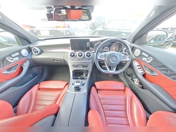 Used Mercedes-Benz C Class 2015 for sale - 77336980: Photo