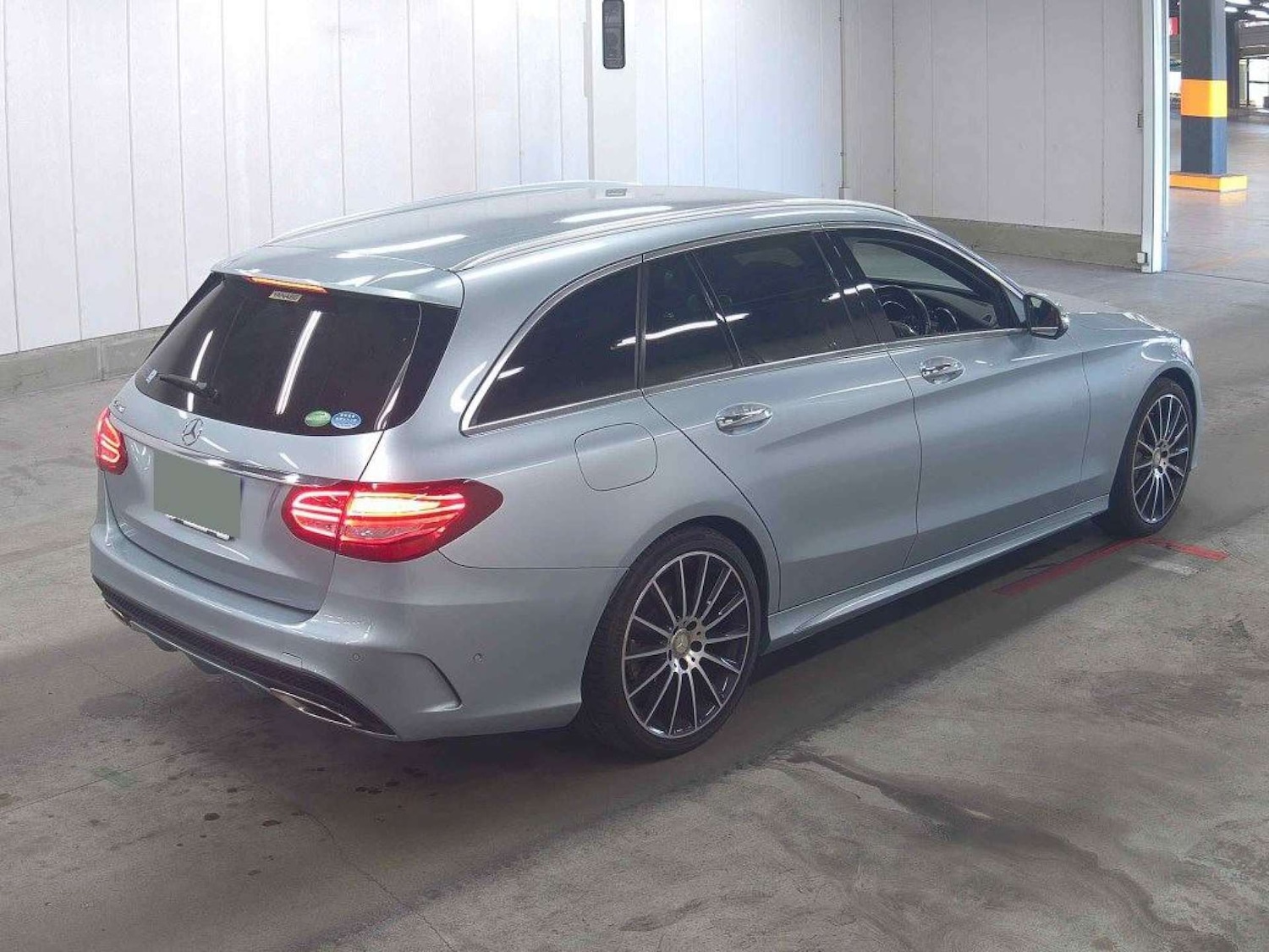 Used Mercedes-Benz C Class 2015 for sale - 77336980: Photo 9