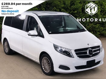 Used Mercedes-Benz V-Class 2016 for sale - 79445258: Photo