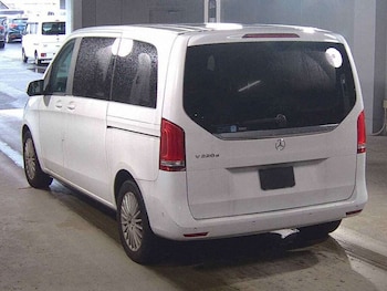 Used Mercedes-Benz V-Class 2016 for sale - 79445258: Photo