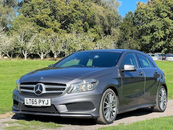 Used Mercedes-Benz A-Class 2015 for sale - 76776839: Photo