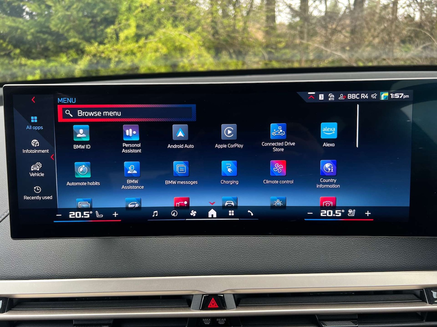 Used BMW iX 2025 for sale - 78003787: Photo 38