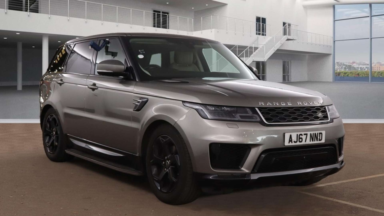 Used Land Rover Range Rover Sport 2018 for sale - 76776819: Photo 1