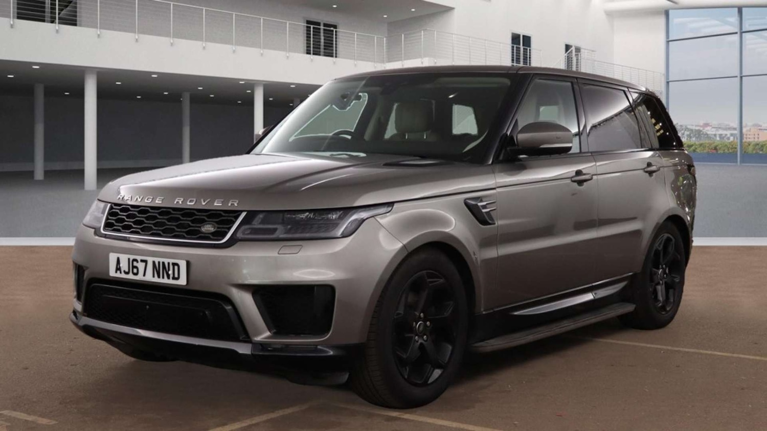 Used Land Rover Range Rover Sport 2018 for sale - 76776819: Photo 4