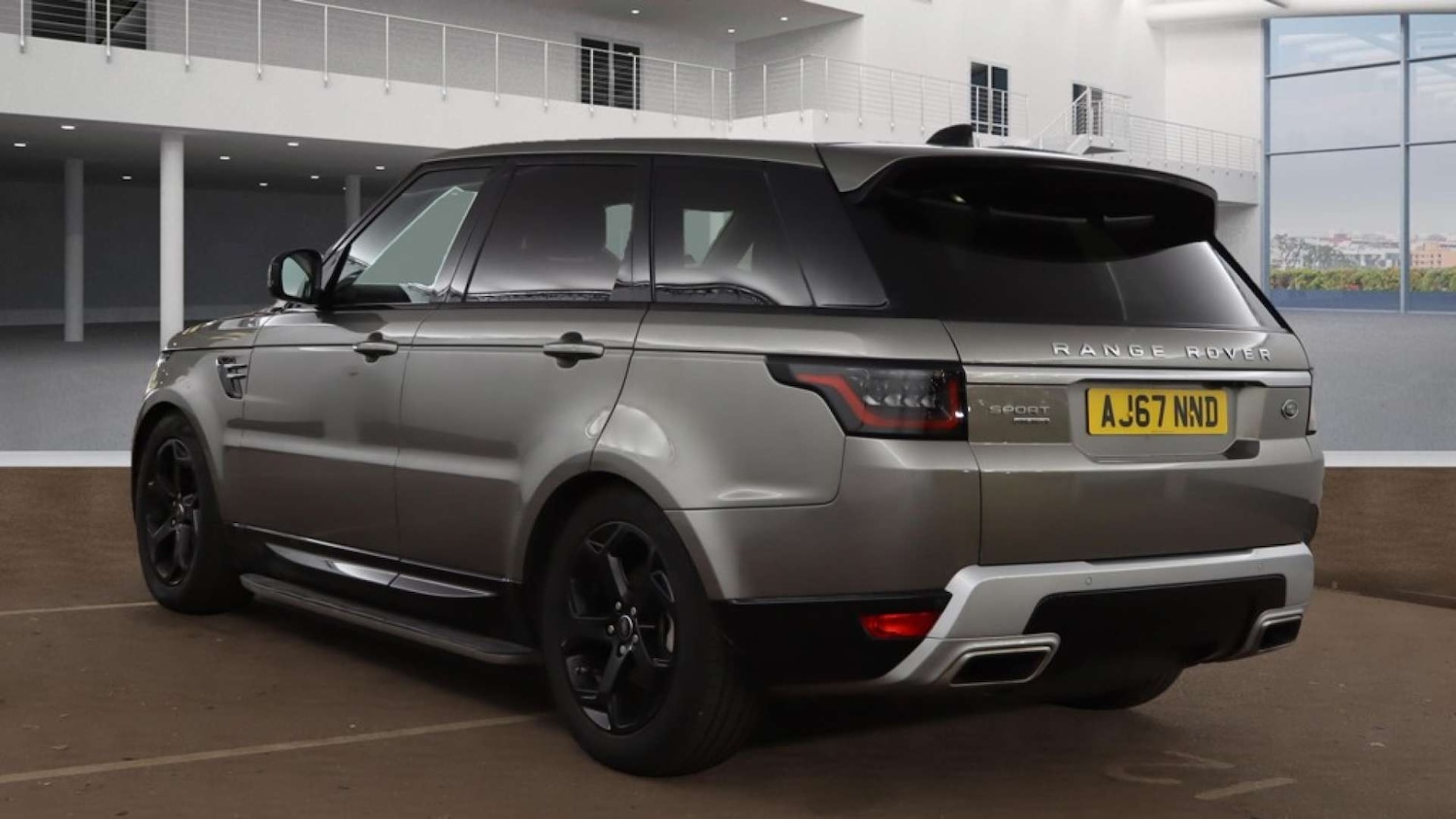 Used Land Rover Range Rover Sport 2018 for sale - 76776819: Photo 7