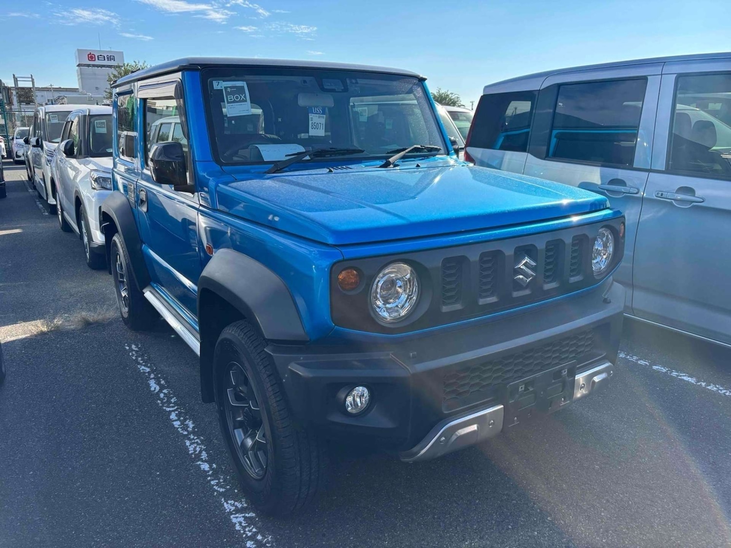 Used Suzuki Jimny 2020 for sale - 76959823: Photo 2