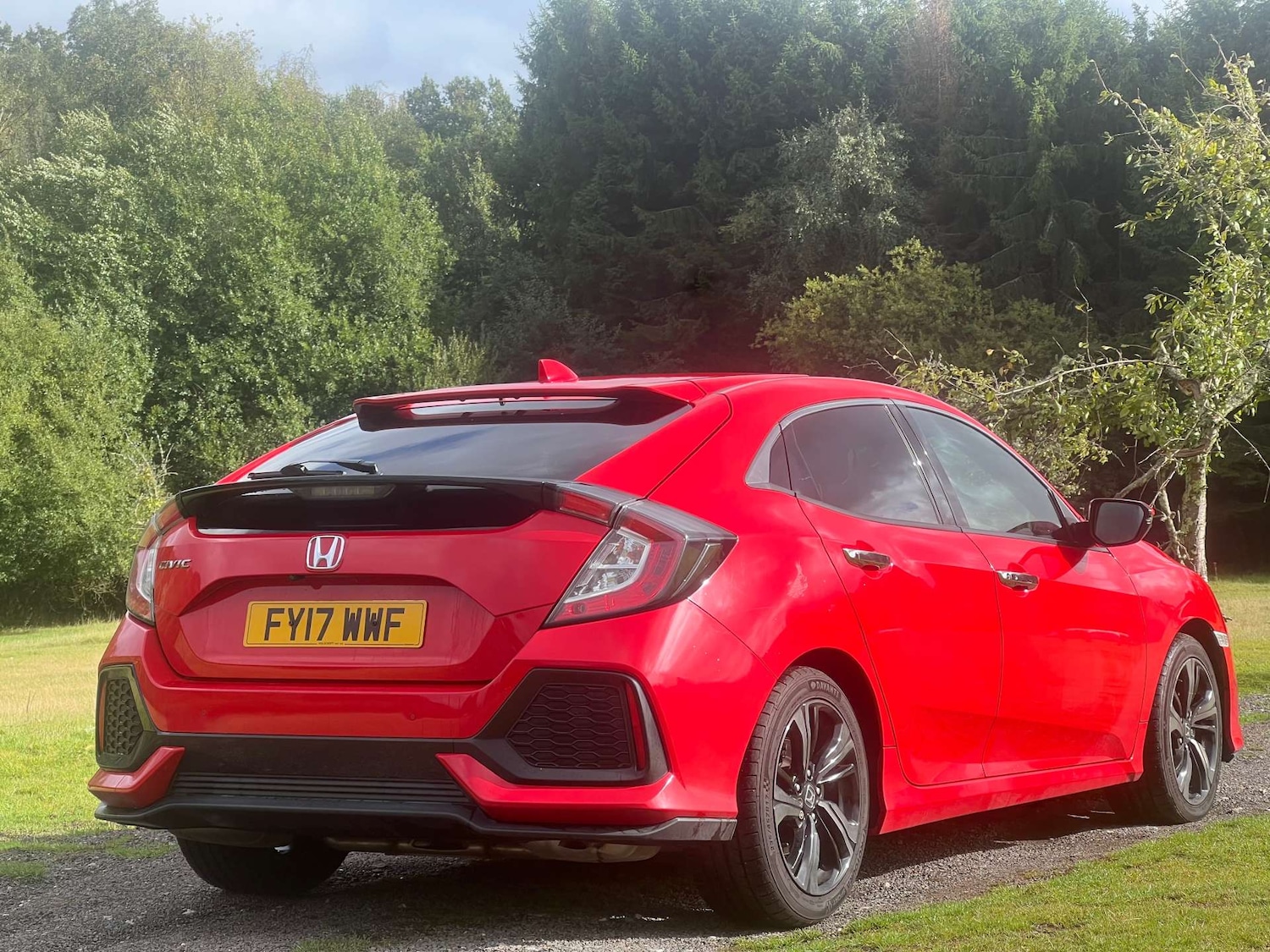 Used Honda Civic 2017 for sale - 76776978: Photo 10