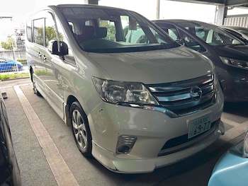 Used Nissan Serena 2012 for sale - 78837960: Photo