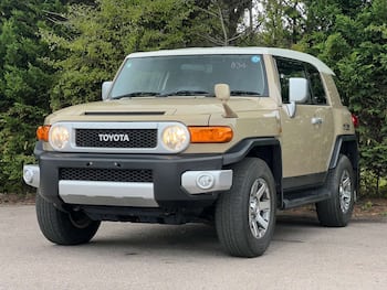 Used Toyota FJ Cruiser 2015 for sale - 79718800: Photo