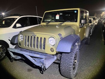 Used Chrysler Wrangler 2013 for sale - 78858271: Photo